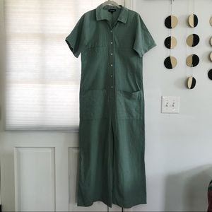 Ilana Kohn Mabel coverall jumpsuit in green